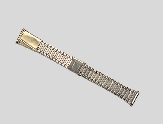 Expandro Goldplated steel bracelet 20mm