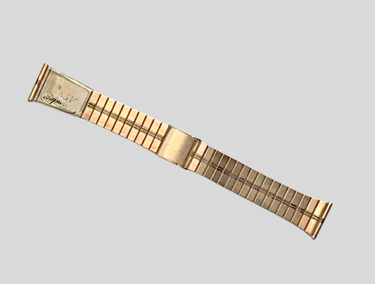 Expandro Goldplated steel bracelet 20mm