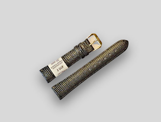 ZRC lizard print leather strap with zrc buckle