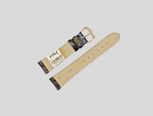 ZRC leather strap - lizard print 20mm