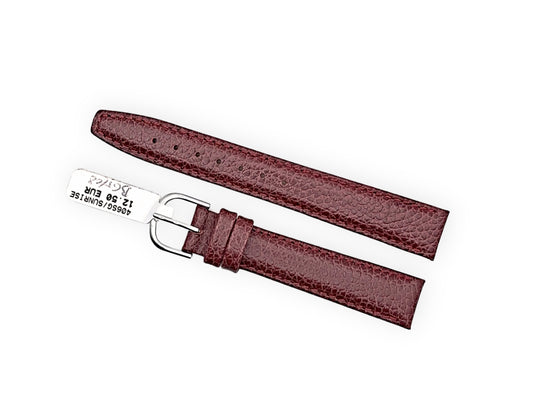 Coral leather strap 16mm
