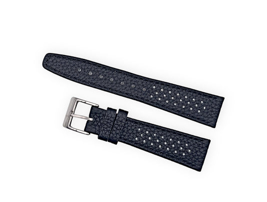 Vintage style Racing Strap - Black