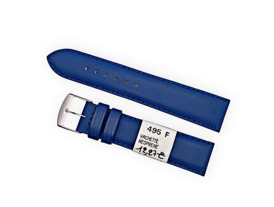 Cinturino blu ZRC Swiss made 20mm
