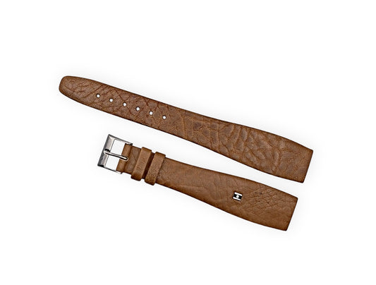 Hirsch brown leather strap 20mm