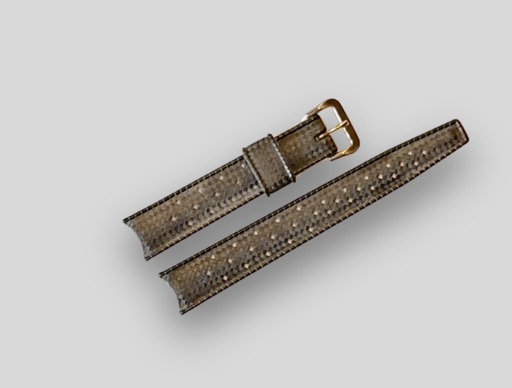 Watch strap tropic with rhinestone embellishments 