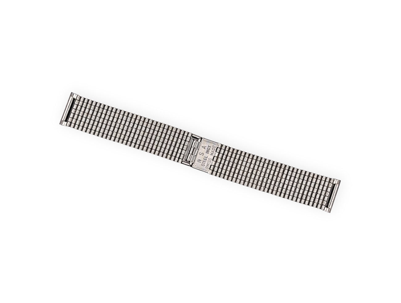 NSA stainless steel bracelet 19mm