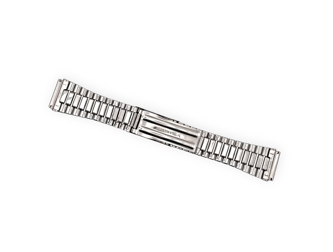 Bracciale in acciaio inox Seiko 19mm (larghezza totale 21mm)