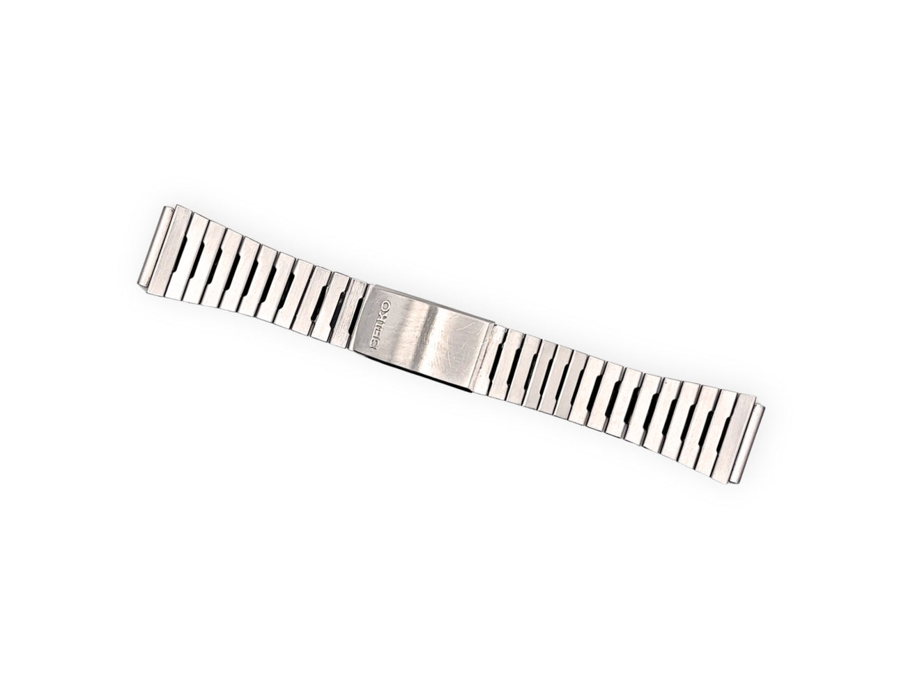 Bracciale in acciaio inox Seiko 19mm (larghezza totale 21mm)