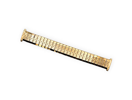 Expandable Goldplated Bracelet new old stock 16-20mm