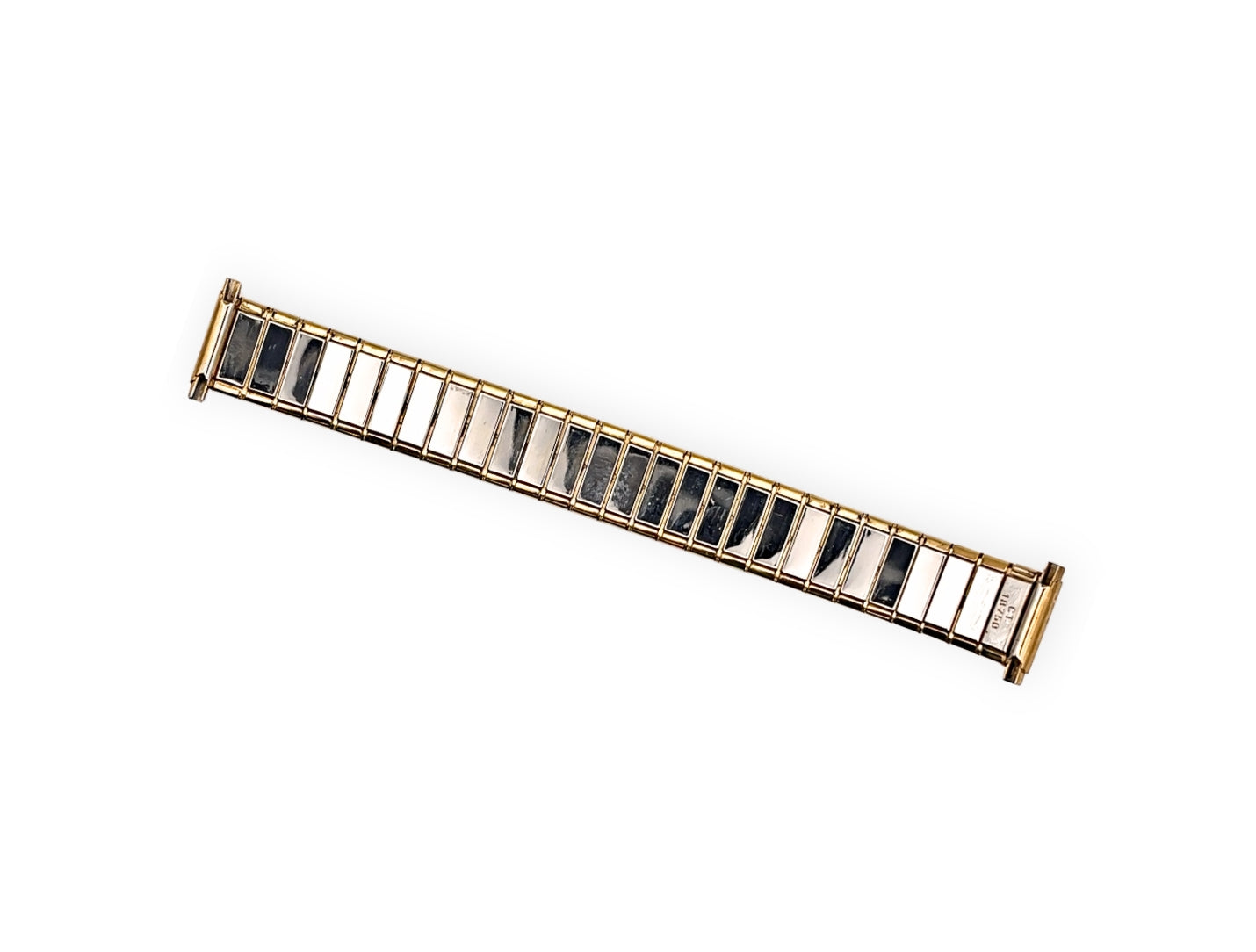 Expandable Goldplated Bracelet new old stock 16-20mm