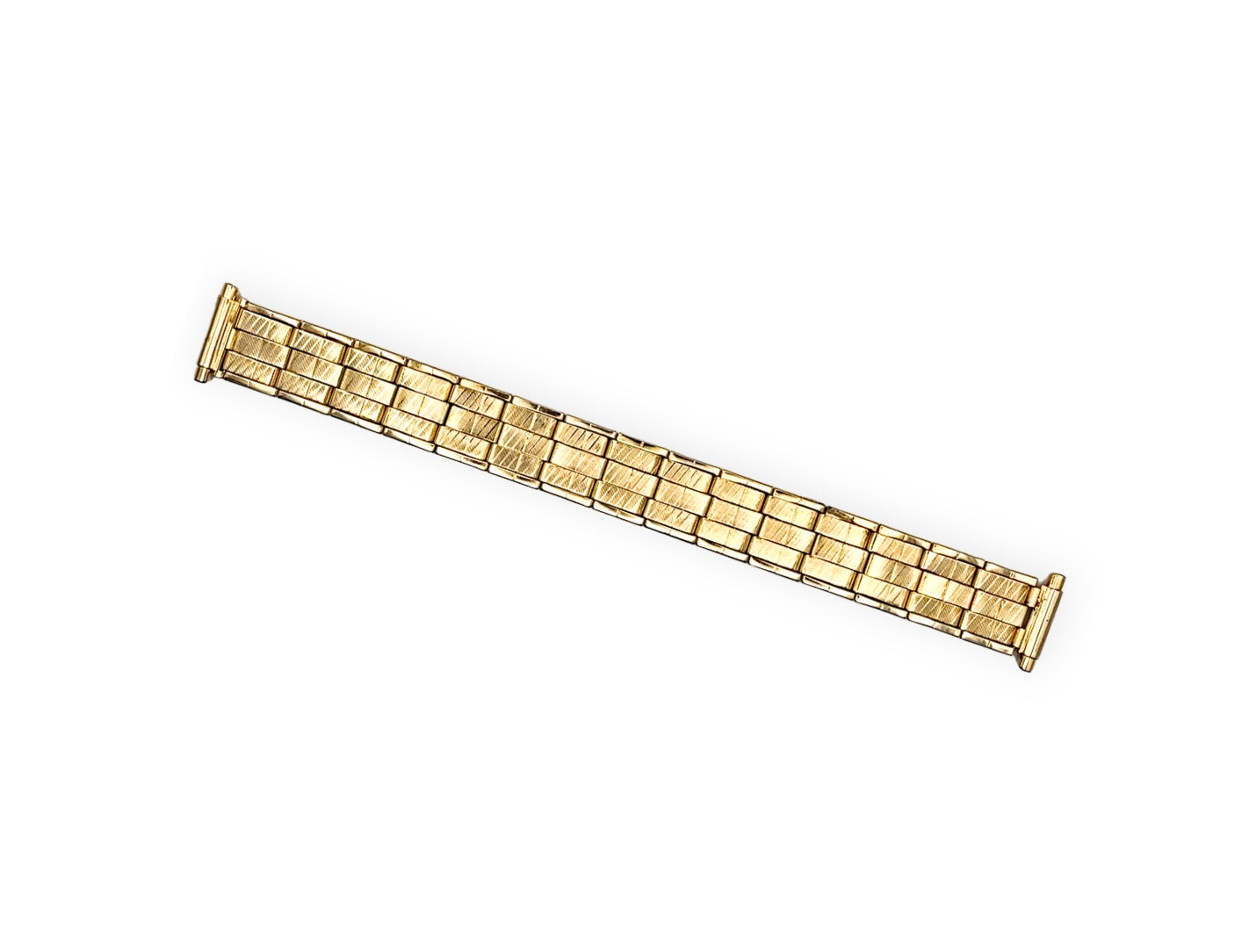 Expandable Goldplated Bracelet new old stock 12-17mm