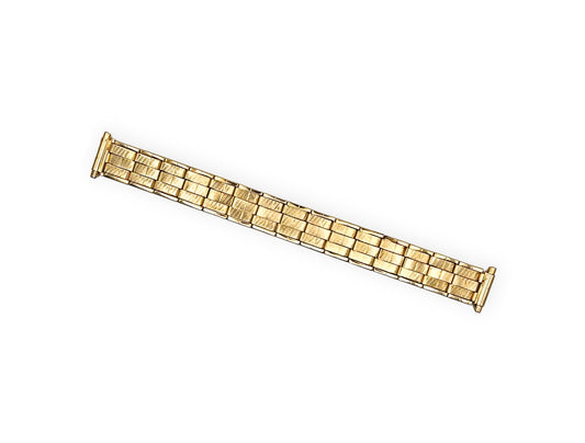 Expandable Goldplated Bracelet new old stock 12-17mm