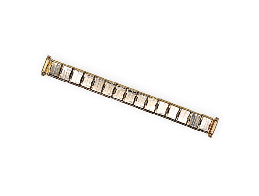 Expandable Goldplated Bracelet new old stock 12-17mm