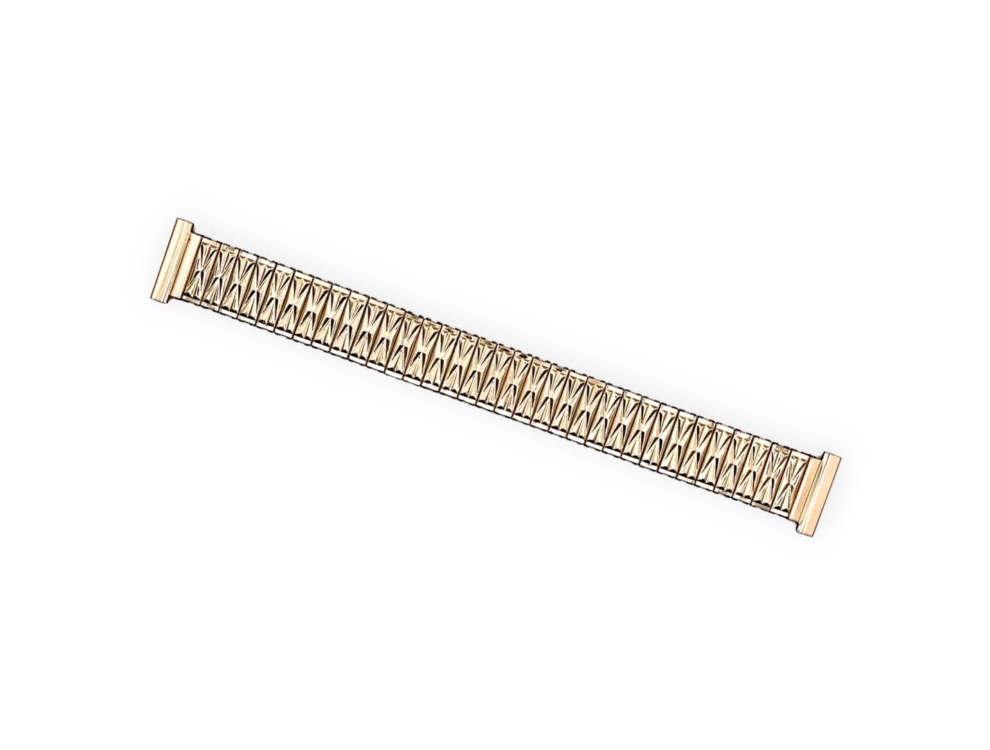 Expandable Goldplated Bracelet new old stock 19mm