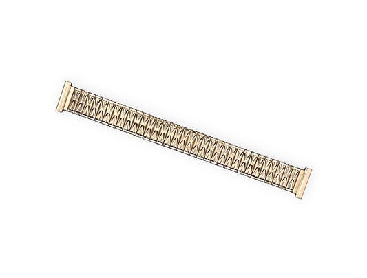 Expandable Goldplated Bracelet new old stock 19mm