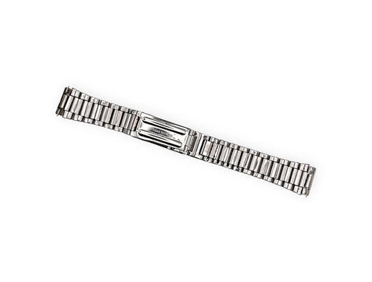 BULOVA Stainless steel bicolor bracelet 18mm