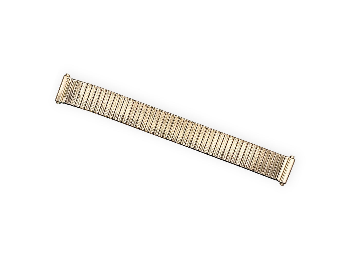 Expandable Goldplated Bracelet new old stock 16-20mm