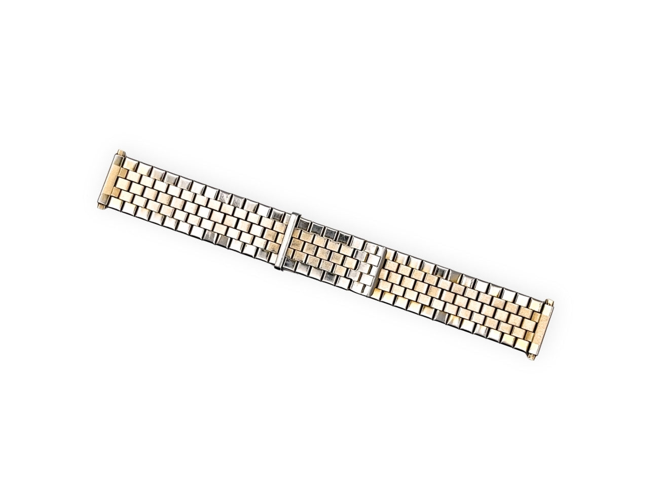 Bracciale in acciaio inossidabile/placcatura oro 17-20mm