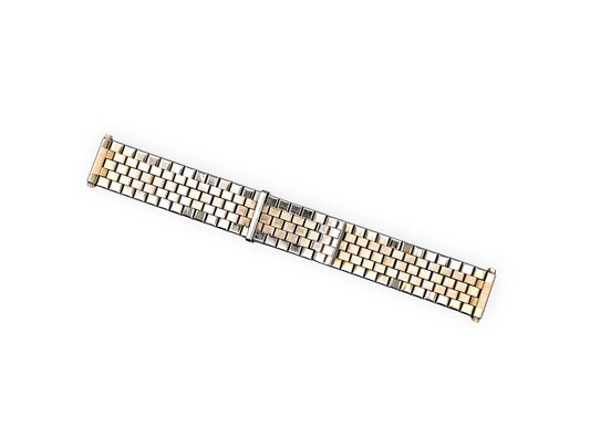 Stainless steel  bracelet/goldplating 17-20mm