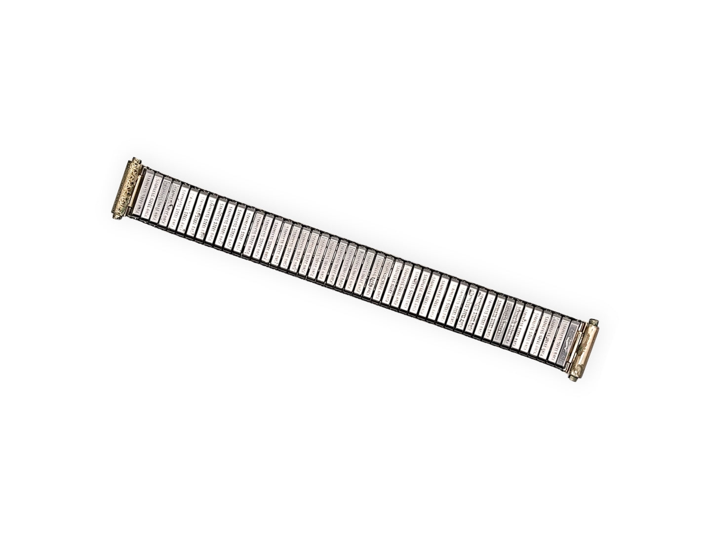 Expandable Goldplated Bracelet new old stock 16-20mm