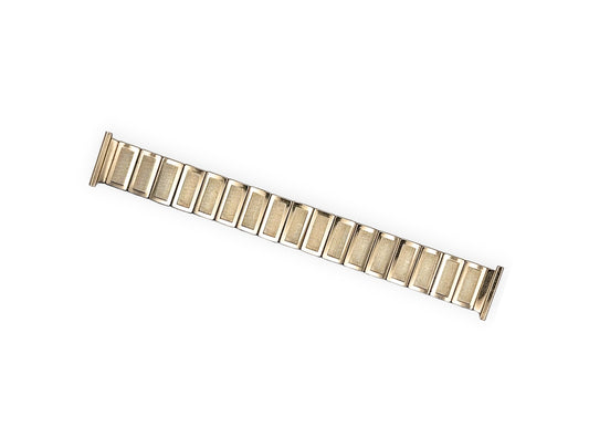 ROWI Fix-o-Flex Hi Tec Gold Expandable Bracelet new old stock 21mm