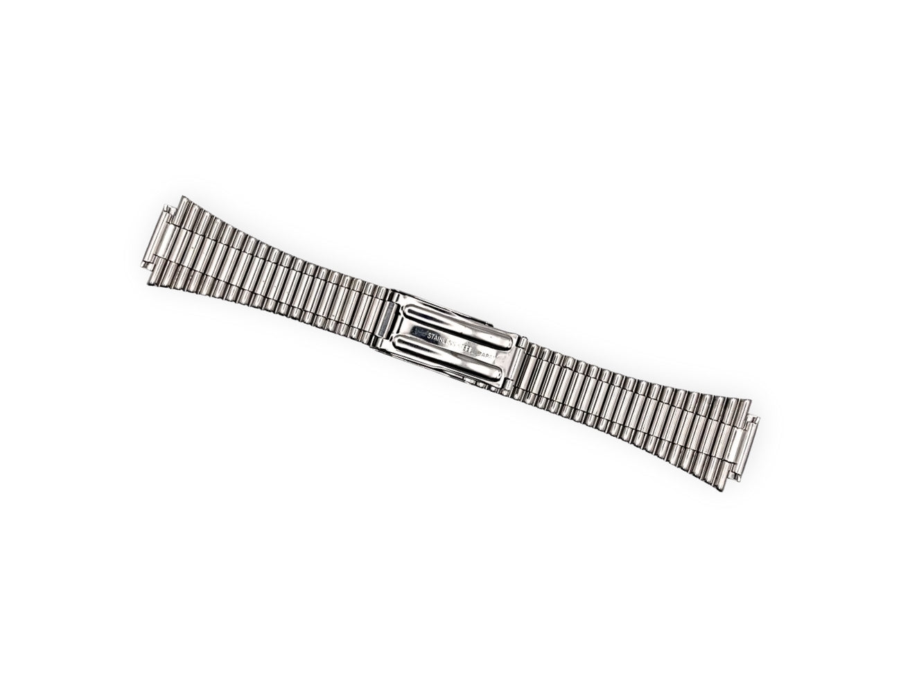 Bracciale in acciaio inossidabile 18mm (larghezza totale 25mm)