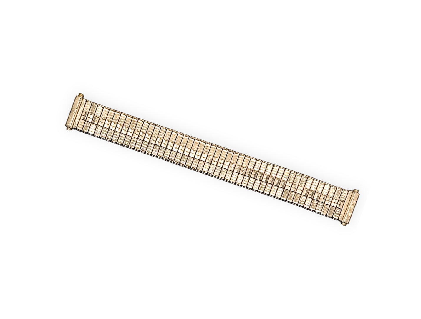 Maruman Expandable Goldplated Bracelet new old stock 16-21mm