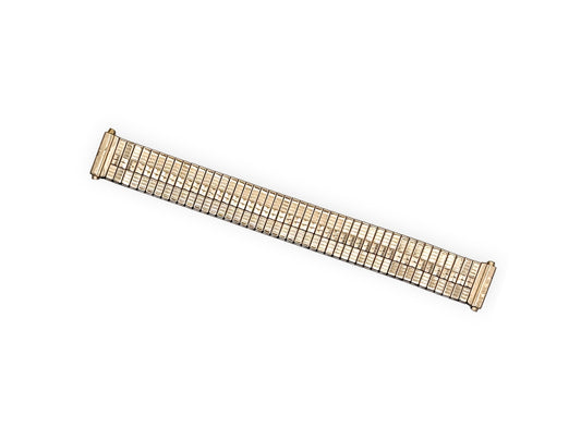 Maruman Expandable Goldplated Bracelet new old stock 16-21mm