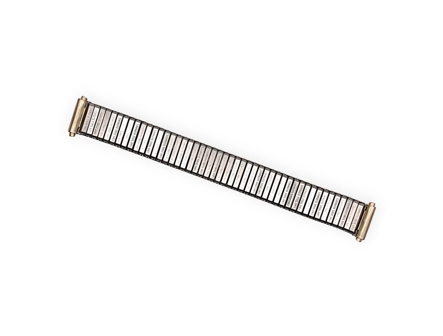 Maruman Expandable Goldplated Bracelet new old stock 16-21mm