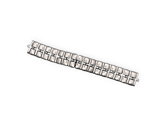 Stainless steel bracelet 18mm