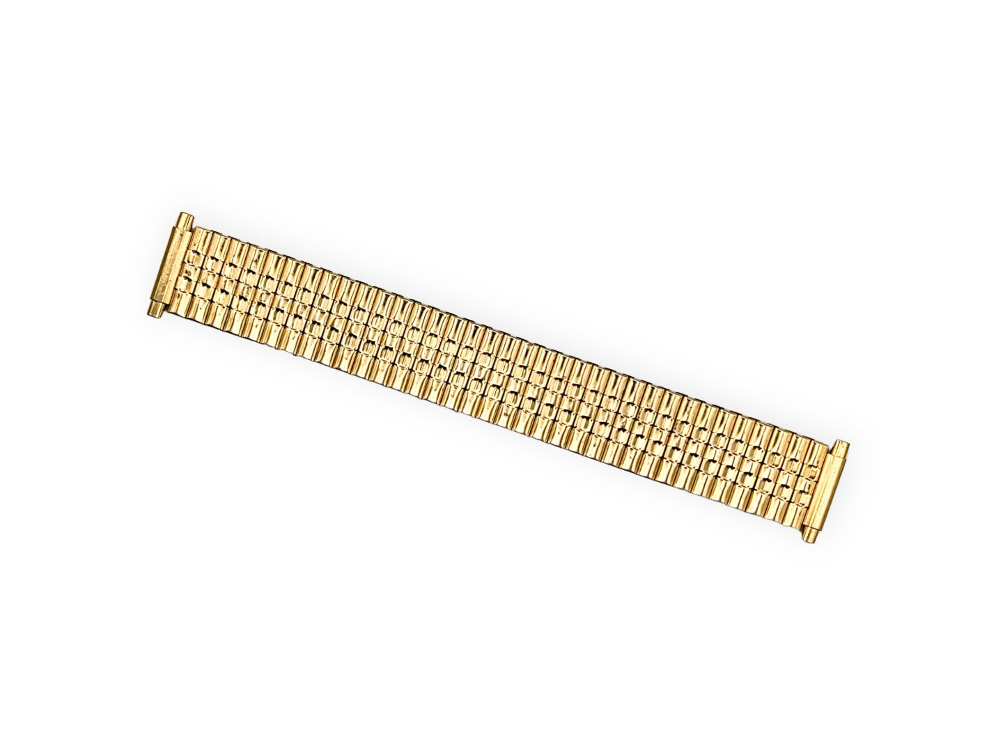 Expandable Goldplated Bracelet new old stock 16-22mm