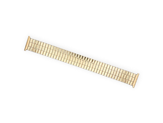 Fix-O-Flex Expandable Goldplated Bracelet new old stock 21mm