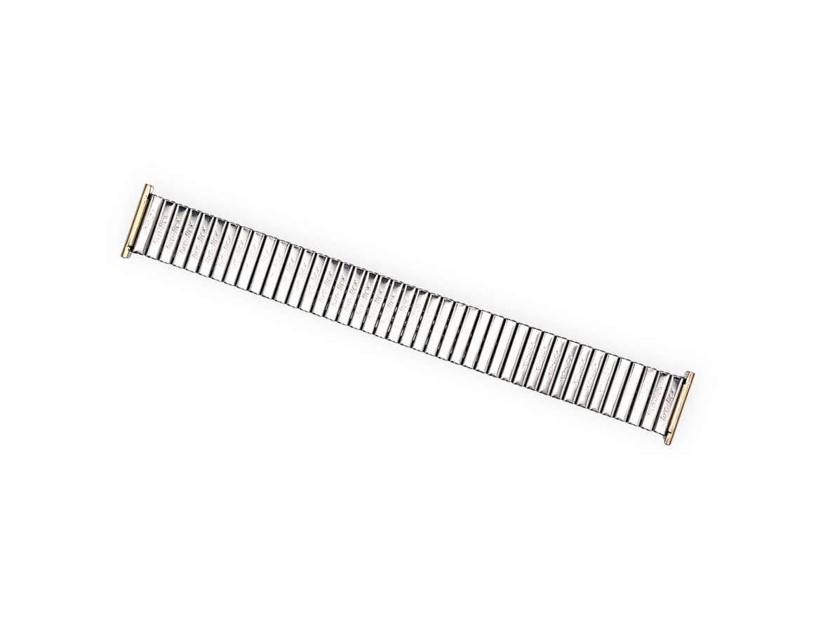 Fix-O-Flex Expandable Goldplated Bracelet new old stock 21mm