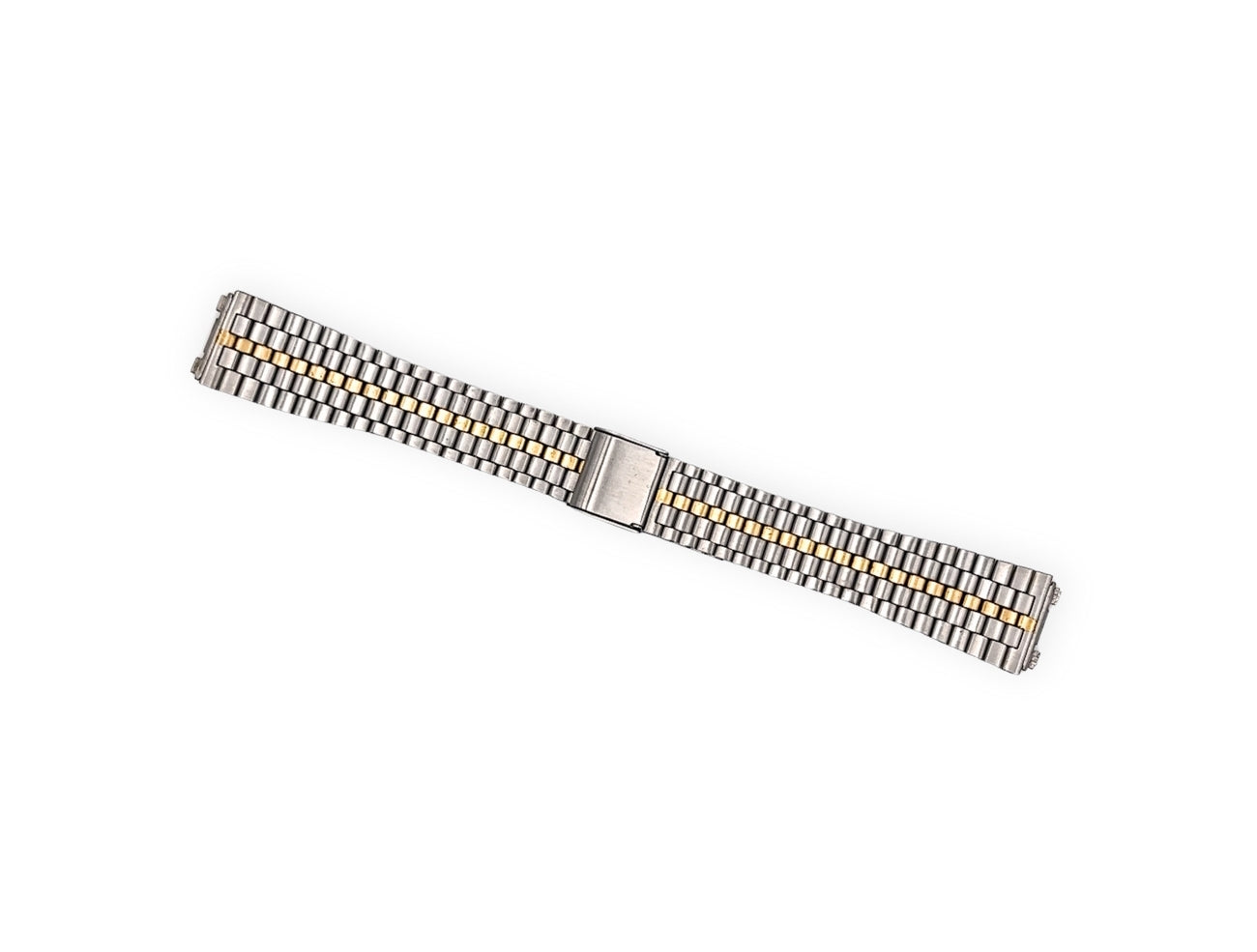 Stainless steel bracelet/goldplated 18mm