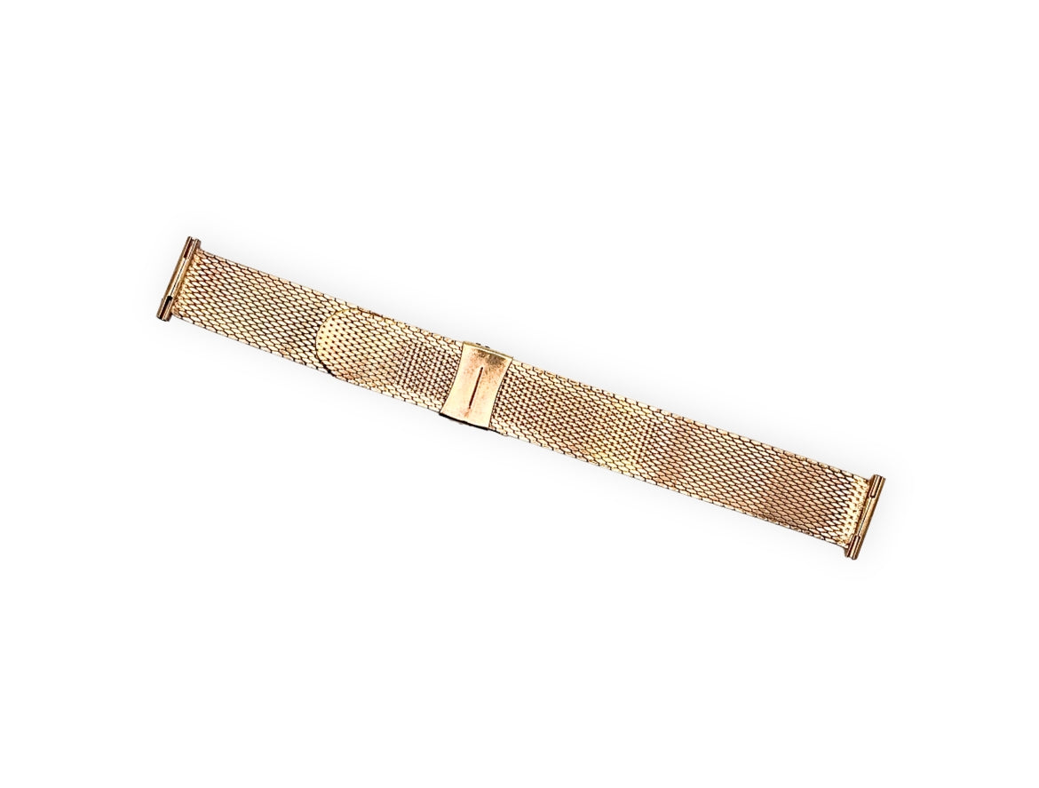 Vintage Milanese Mesh Bracelet 18mm