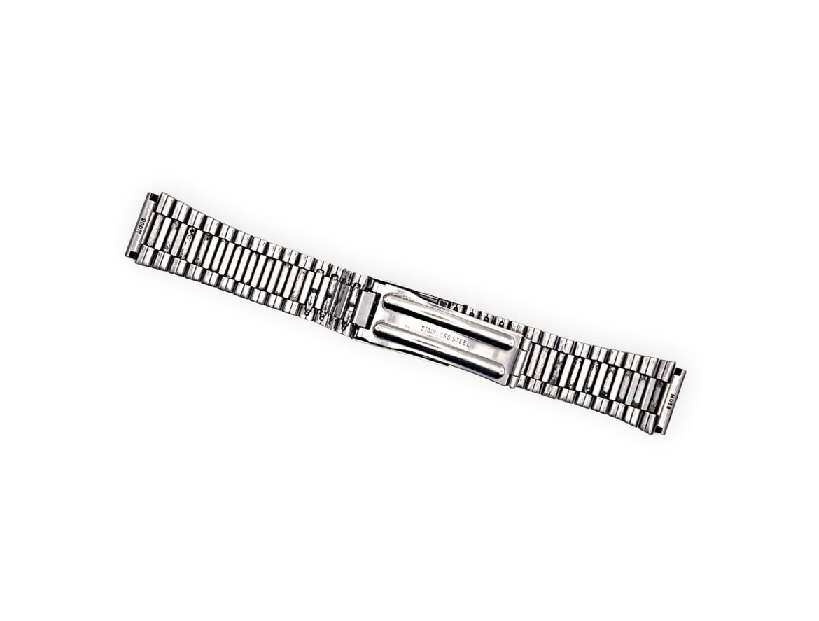 Seiko stainless steel bracelet 18mm