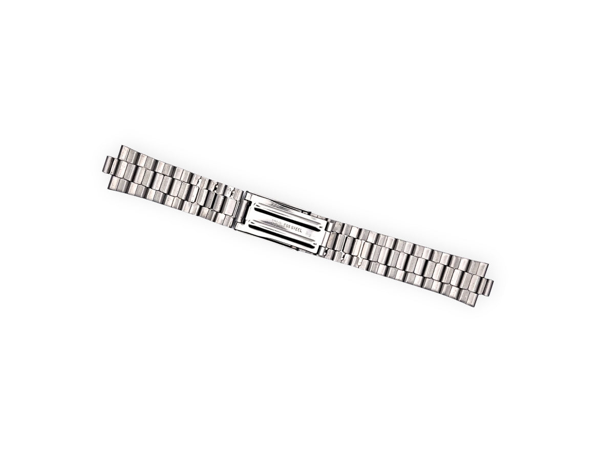 Seiko Stainless steel bracelet 18mm with 7mm ends