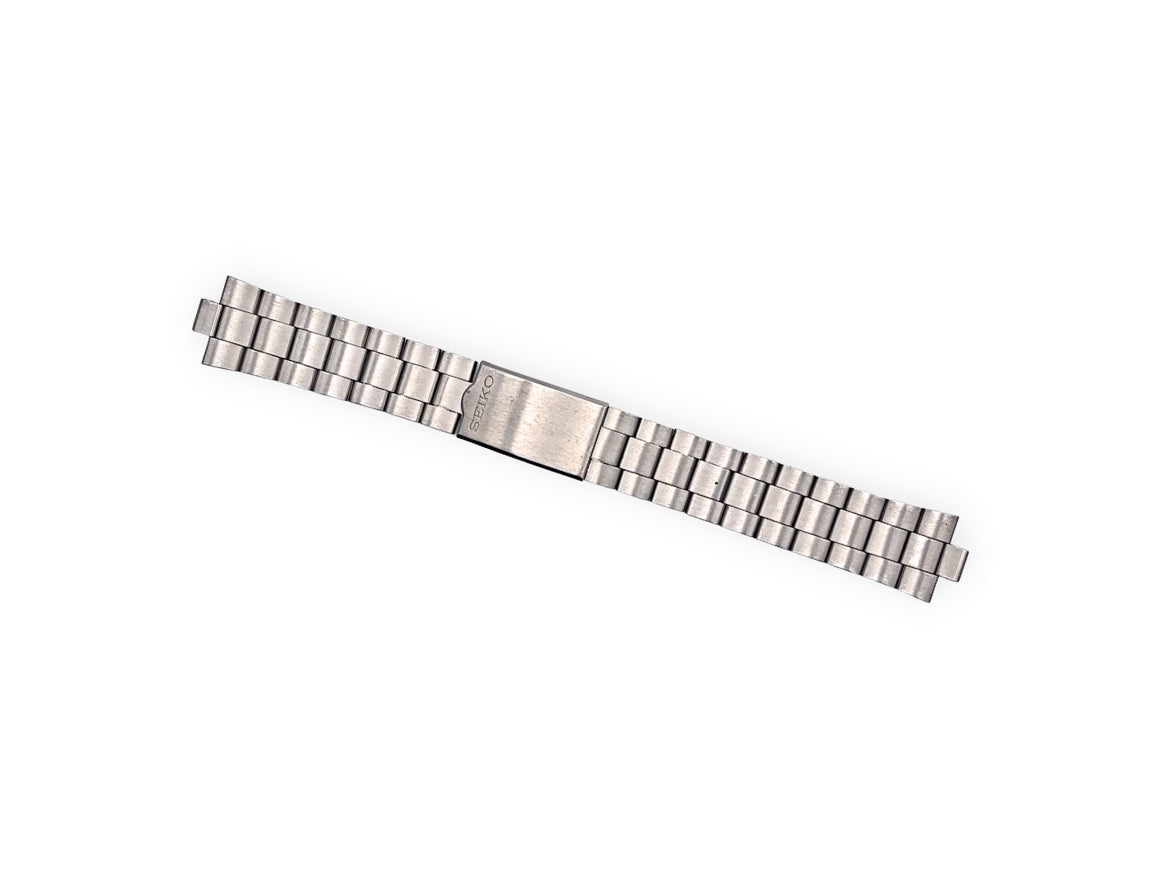 Seiko Stainless steel bracelet 18mm with 7mm ends