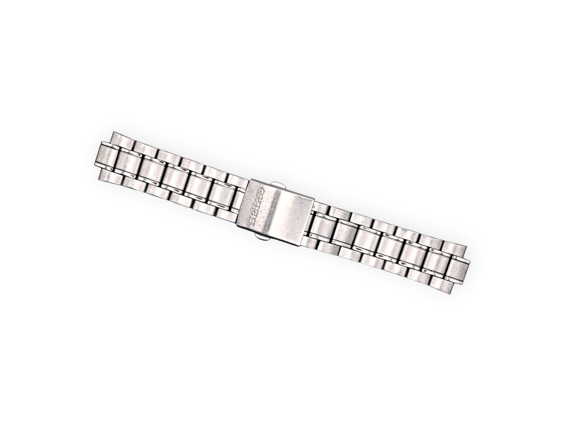 Seiko Stainless steel bracelet 19mm with 9mm ends