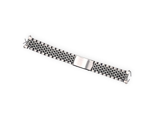 Rare Mayflower Genuine Authentic Swiss Watch Beads of Rice Bracelet 18mm