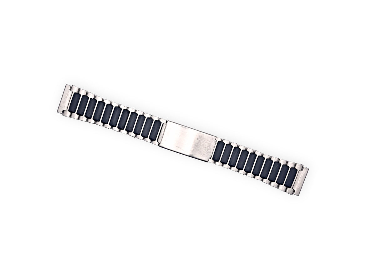 Flex-on vintage stainless steel bracelet - 20mm