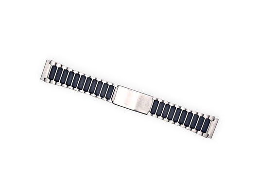 Flex-on vintage stainless steel bracelet - 20mm