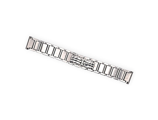 Vintage stainless steel bracelet - 21mm