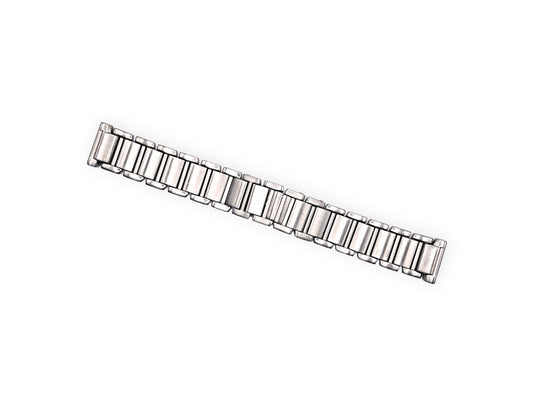 Vintage stainless steel bracelet - 21mm