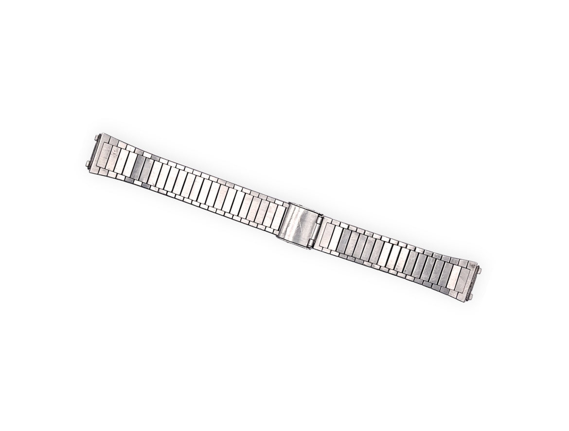 Vintage stainless steel flared bracelet - 18mm
