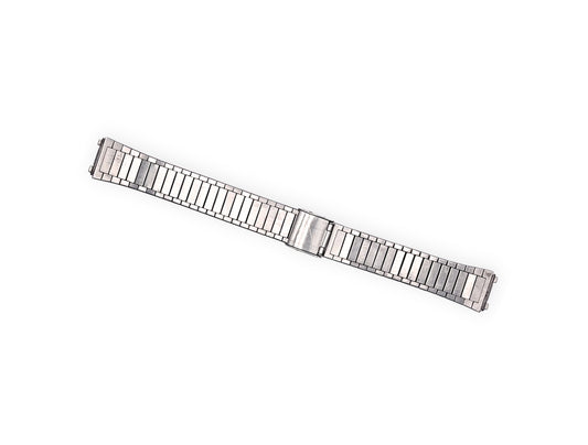 Vintage stainless steel flared bracelet - 18mm