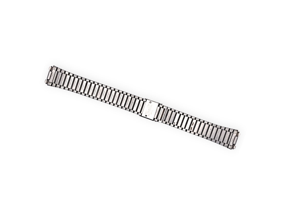 Vintage stainless steel flared bracelet - 18mm