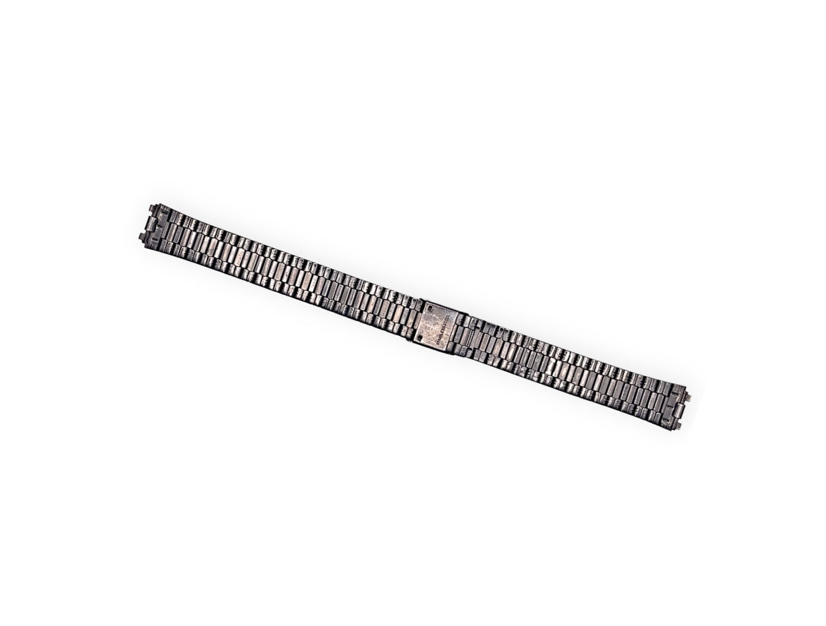 Vintage stainless steel 2-piece bracelet - 14mm