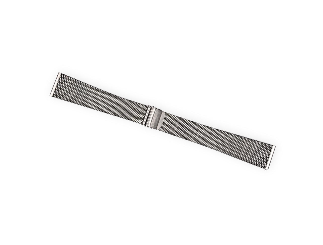 Stainless steel milanaise bracelet 20mm
