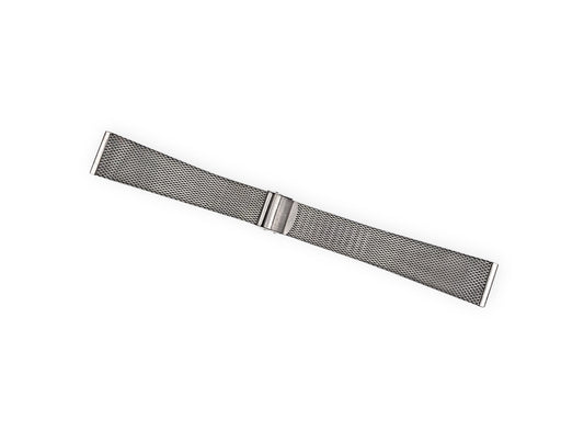 Stainless steel milanaise bracelet 20mm